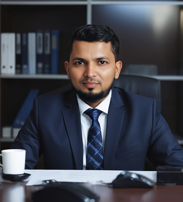 Yousuf Hasan- CEO & Founder- Graphic Designer